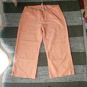 Jacob Cotton Midrise Capri Size 7/8